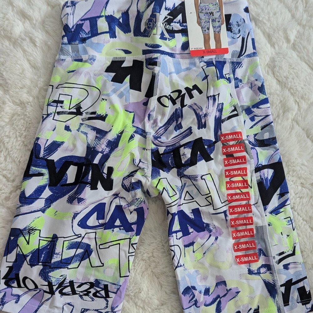 Womens Calvin Klein Bike Shorts XS